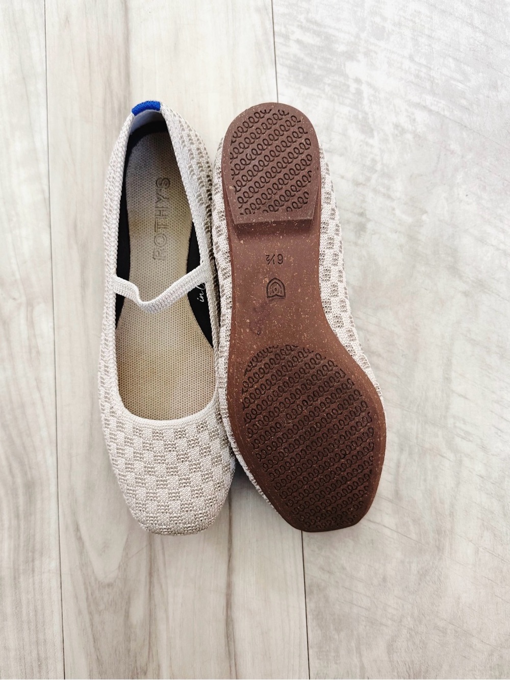 Rothy's The Max Square Mary Jane Flats - Picture 5 of 5